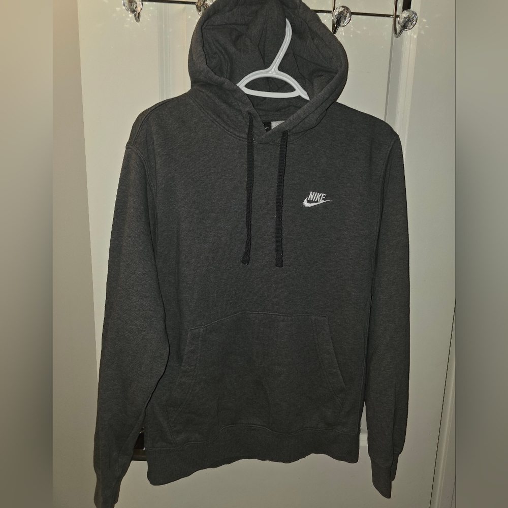 Nike Women's Dark Gray Hoodie